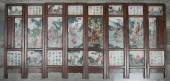MARBLE-INLAID 'FIGURAL' SCREEN
