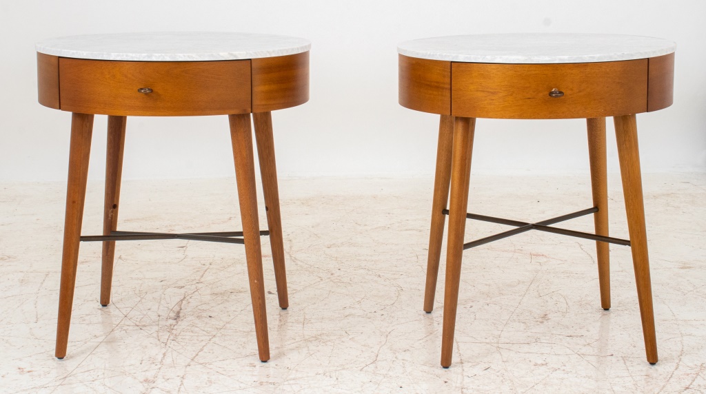 MARBLE MID-CENTURY MODERN STYLE