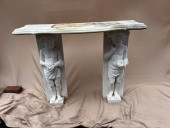 MARBLE NEOCLASSIC CONSOLE OR M