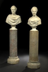 Marble Portrait Bust of Eleano