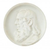 MARBLE PROFILE PORTRAIT ROUNDE