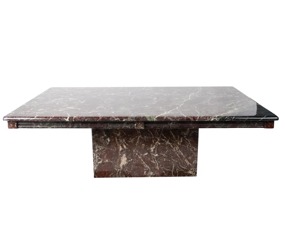 MARBLE RECTANGULAR COFFEE