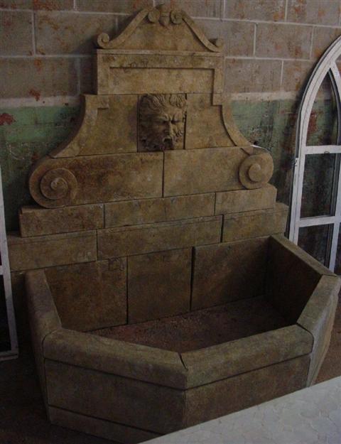 MARBLE REPRODUCTION FOUNTAIN