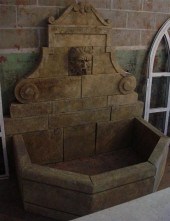MARBLE REPRODUCTION FOUNTAIN '