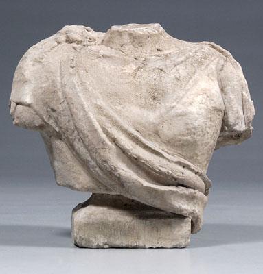 Marble sculpture, bust of