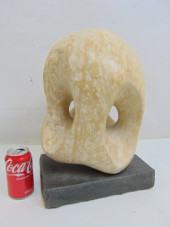 MARBLE SCULPTURE BY ARTHUR SAL