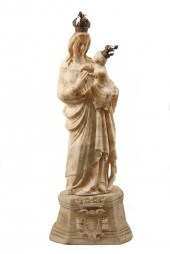 MARBLE STATUE - 18th c Italian