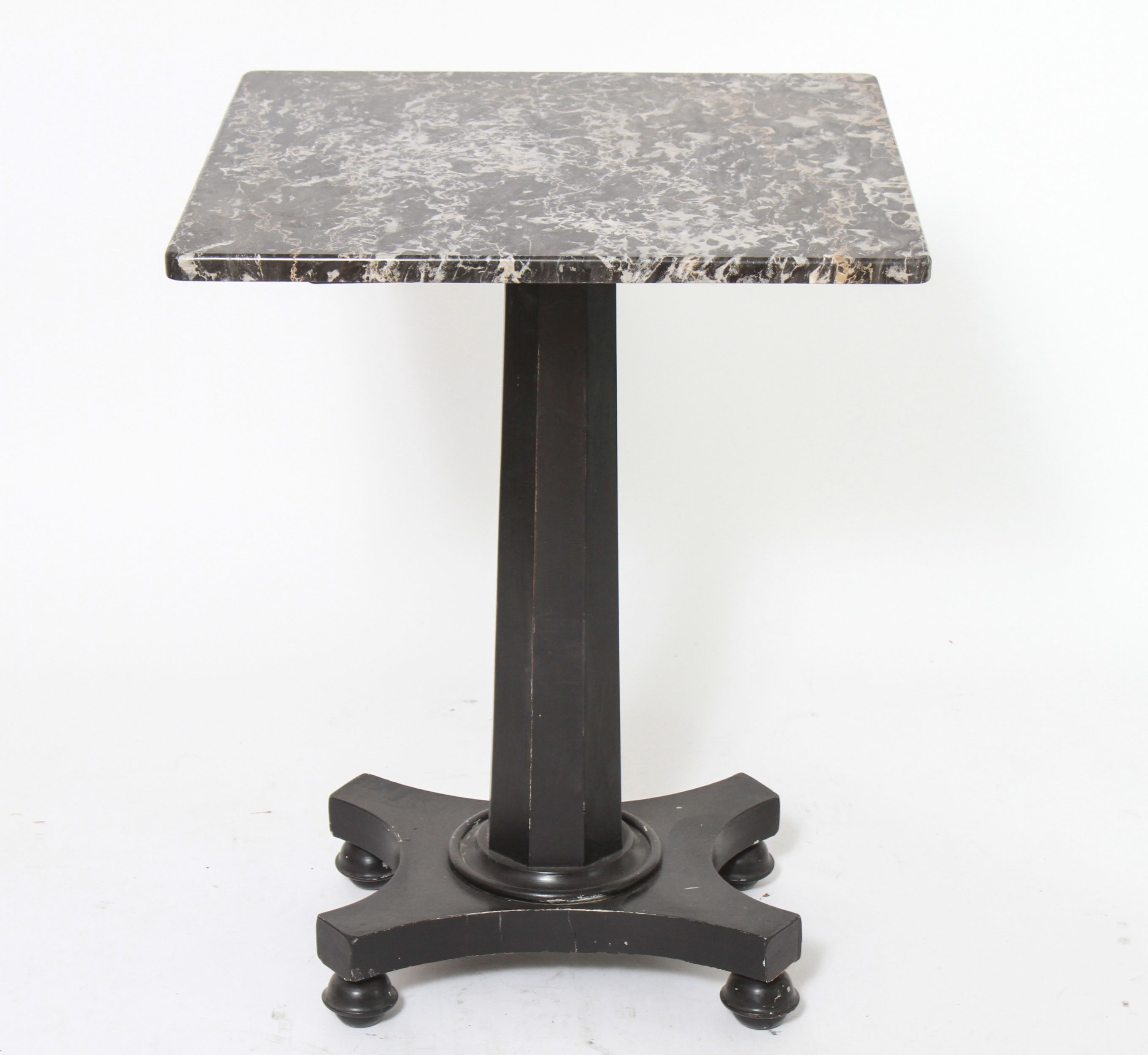 MARBLE TOP CAFE TABLE Cafe table