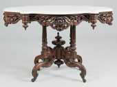 MARBLE TOP CENTER TABLE ATT. M