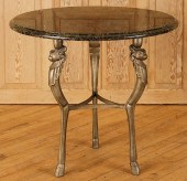 MARBLE TOP CENTER TABLE FELINE
