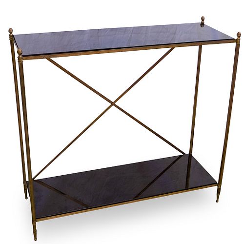 MARBLE TOP CONSOLE