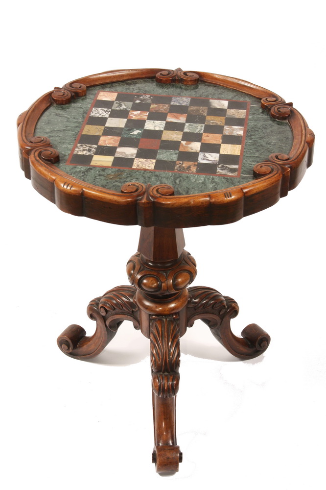 MARBLE TOP GAMING TABLE - Custom