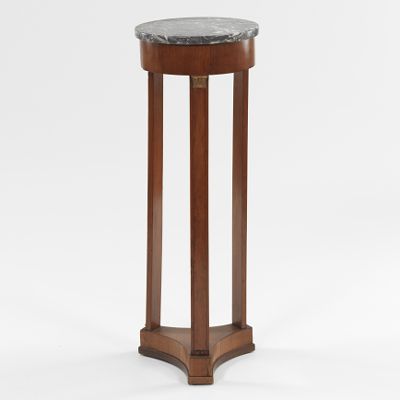 Marble Top Stand Biedermeier