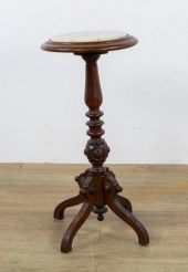MARBLE TOP STANDVictorian styl