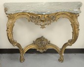 MARBLE TOP WALL MOUNTED DEMILU