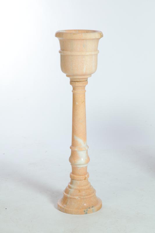 MARBLE URN.  American or
