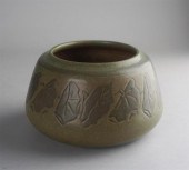 MARBLEHEAD ART POTTERY VASE/MA