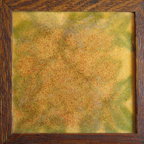 Marblehead matte glaze painted