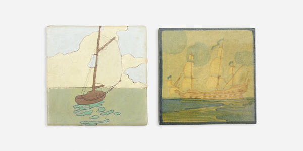 Marblehead Pottery and Los