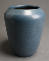MARBLEHEAD POTTERY BLUE GLAZED