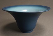 MARBLEHEAD POTTERY BLUE GLAZED