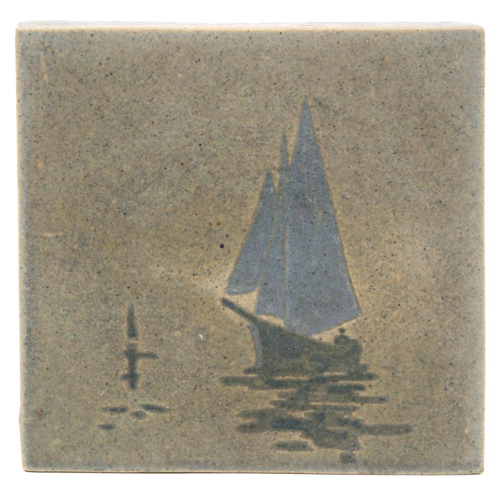 MARBLEHEAD POTTERY SHIP