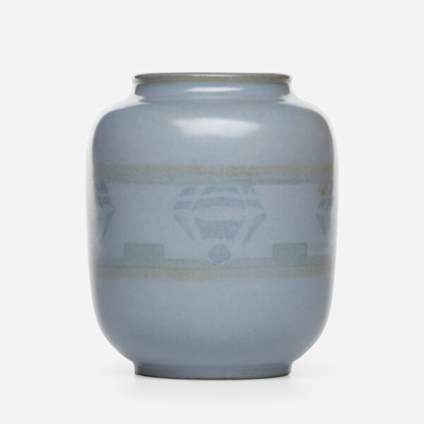 Marblehead Pottery. vase with