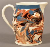 MARBLEIZED MOCHA DECORATED BUL