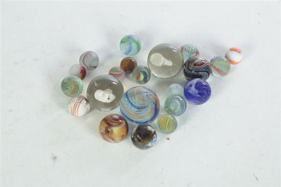 MARBLES.  American  mid-19th