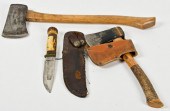 Marble's Knife and Axe Lot PLU