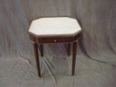 Marbletop Table by Grosfeld Ho