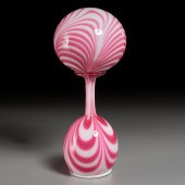 MARBRIE GLASS WITCH BALL ON BO