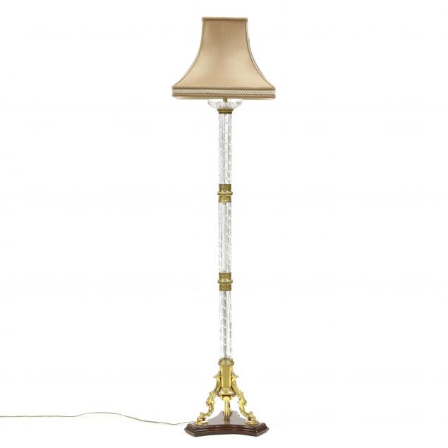 MARBRO, CUT GLASS AND ORMOLU