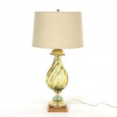MARBRO GLASS LAMP 35 ½" Murano