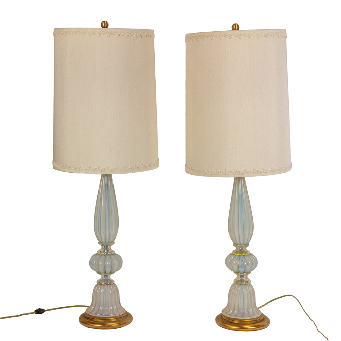 MARBRO LAMP CO., TABLE LAMPS,