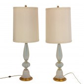 MARBRO LAMP CO., TABLE LAMPS,
