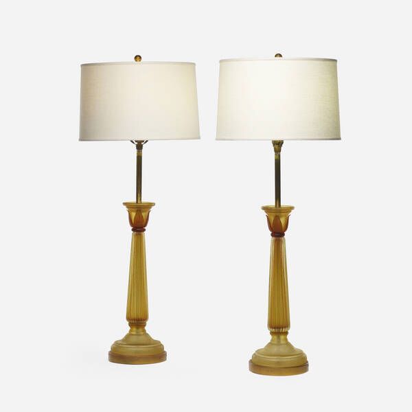 Marbro Lamp Company. Cenedese table
