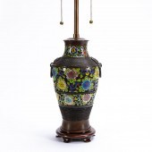 MARBRO LAMP COMPANY, CLOISONNE