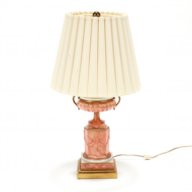 MARBRO, PINK NEOCLASSICAL STYLE