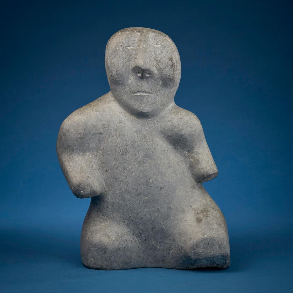 MARC ALIKASWA (1928-2008, INUIT;