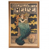MARC AUGUSTE BASTARD. "BIERES