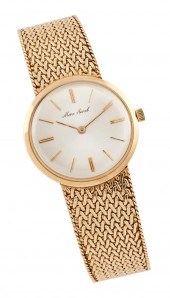 MARC AUREL 14KT YELLOW GOLD WA