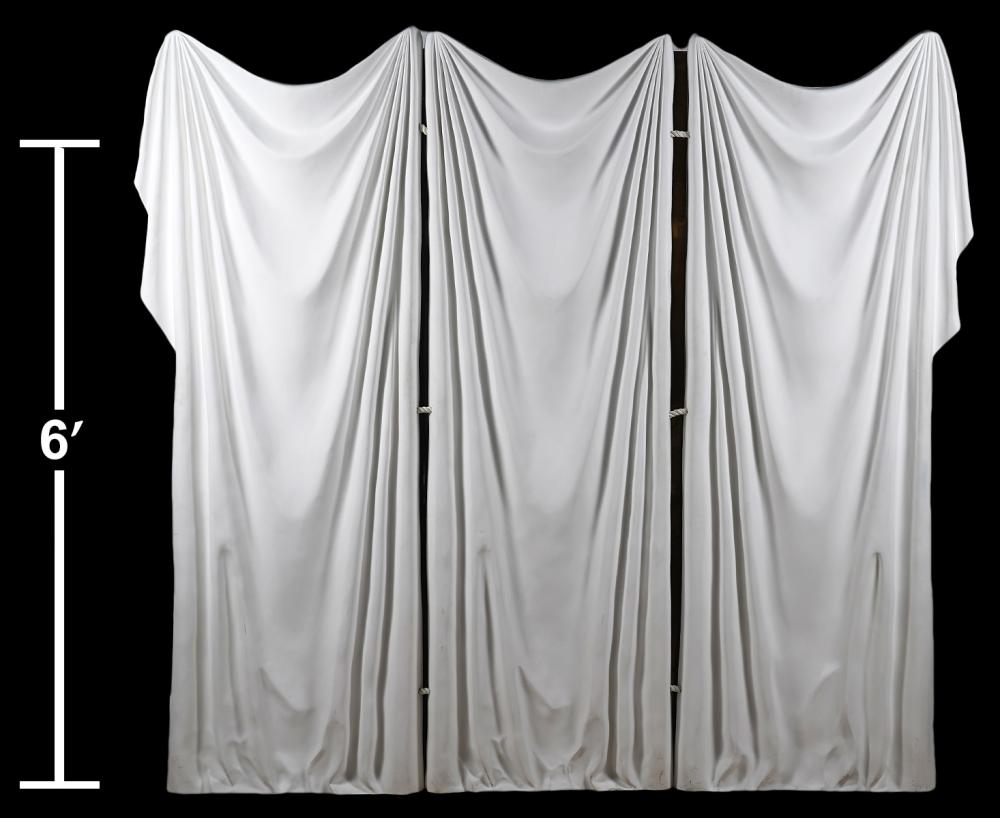MARC BANKOWSKY 3 PANEL SCREEN IN