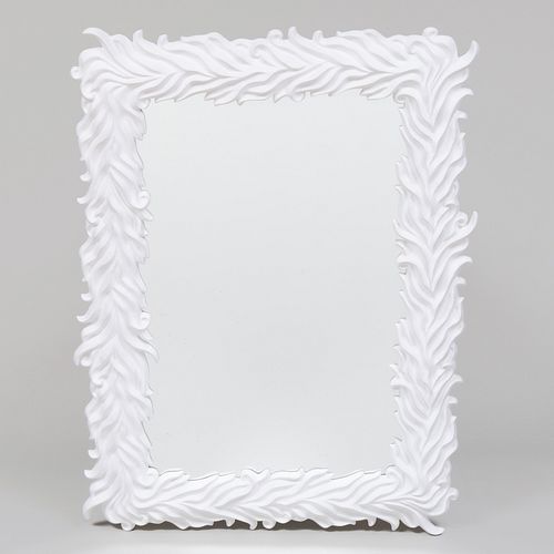 MARC BANKOWSKY WHITE POLYESTER