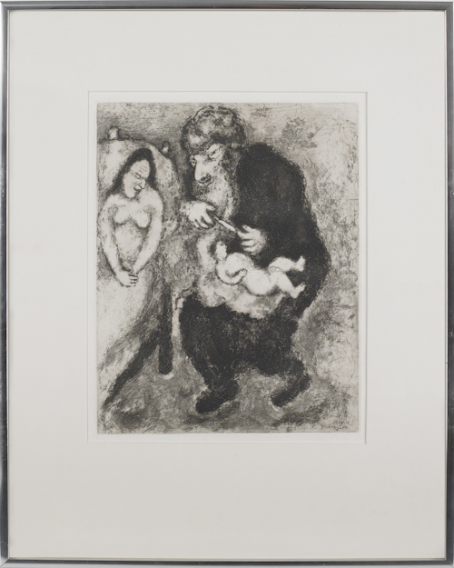 Marc Chagal (French 1887-1985)