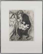 Marc Chagal (French 1887-1985)