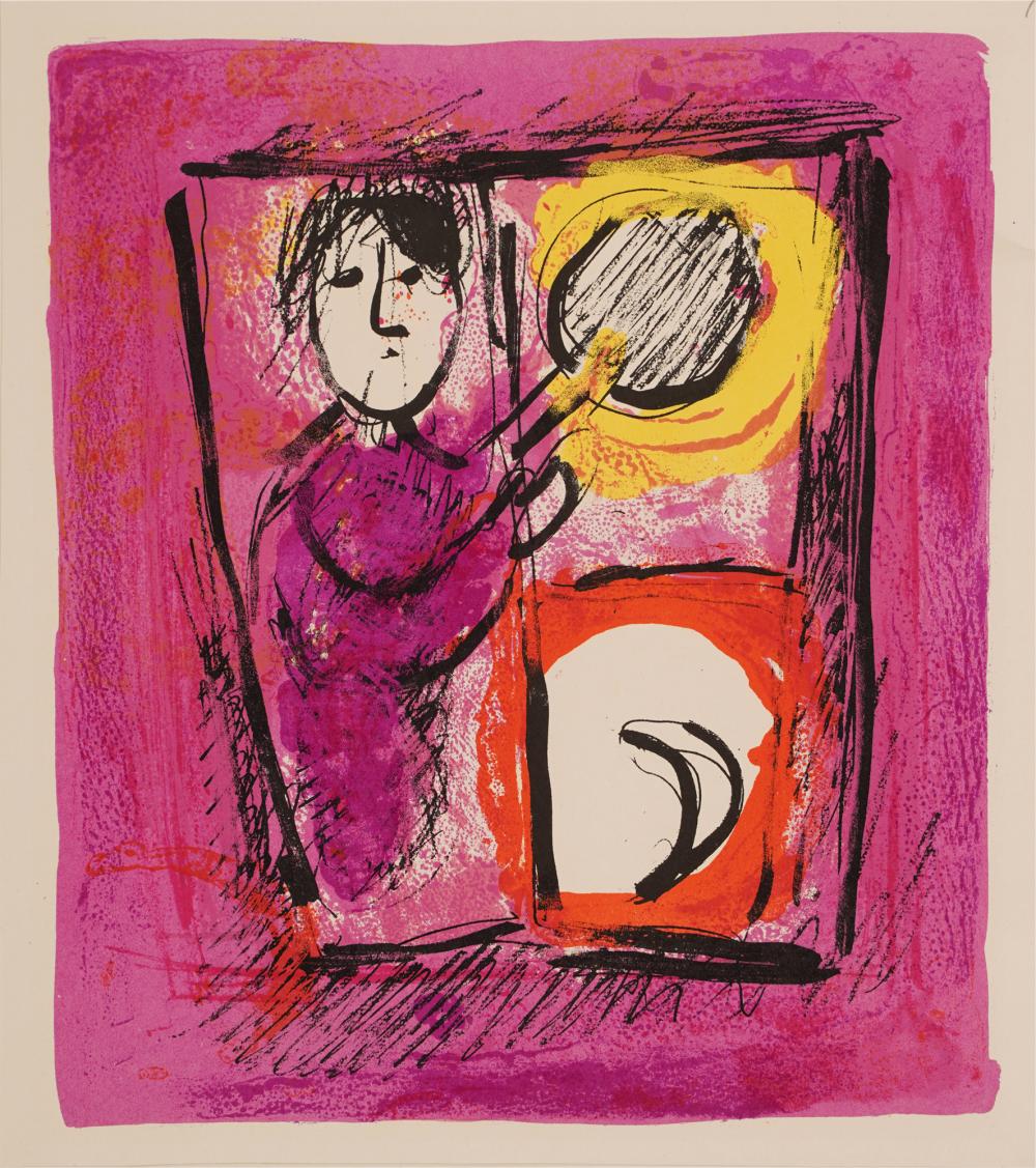 MARC CHAGALL (1887 - 1985): "THE