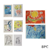 MARC CHAGALL 1887-1985 BOOKPLA