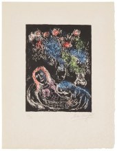 MARC CHAGALL (1887-1985), "COU