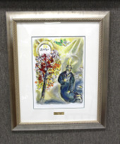MARC CHAGALL (1887-1985) EXODU